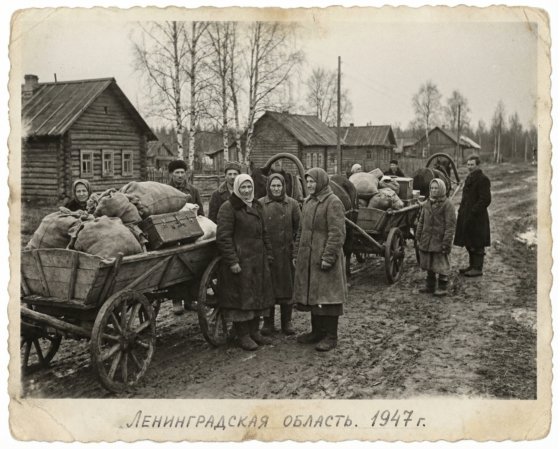 Переселенцы, 1947